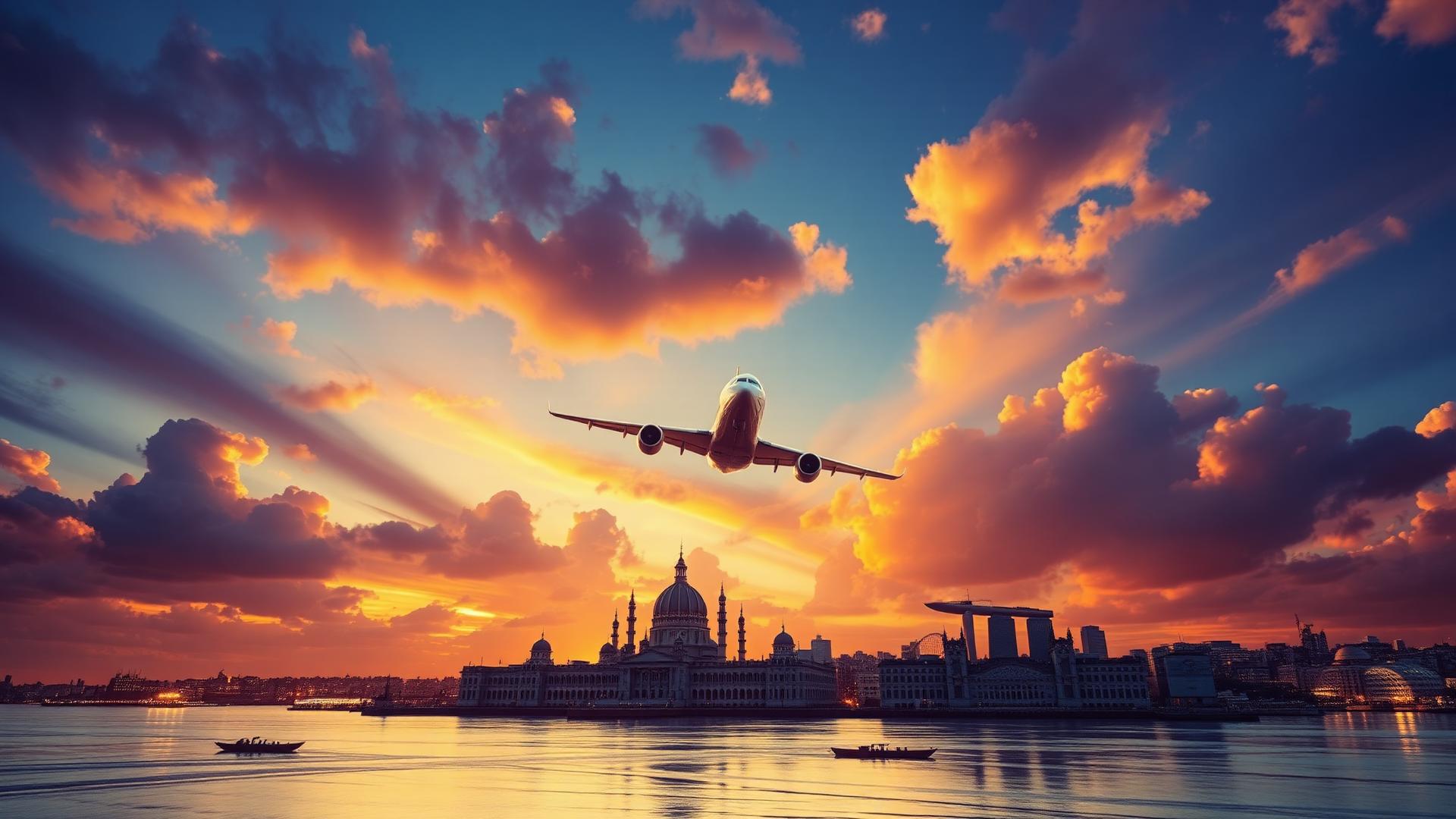 International flights and travel