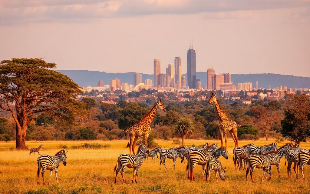 Nairobi National Park Excursion